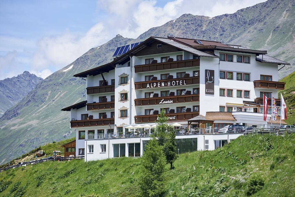 Alpenhotel Laurin Hochgurgl Dış mekan fotoğraf